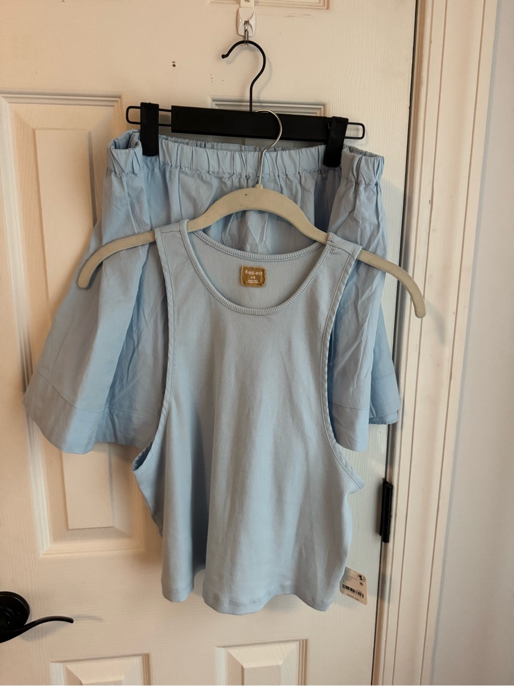 Blue Free people set